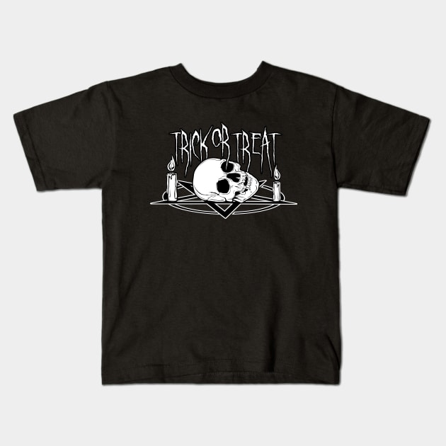 Trick or Treat Kids T-Shirt by Von Kowen